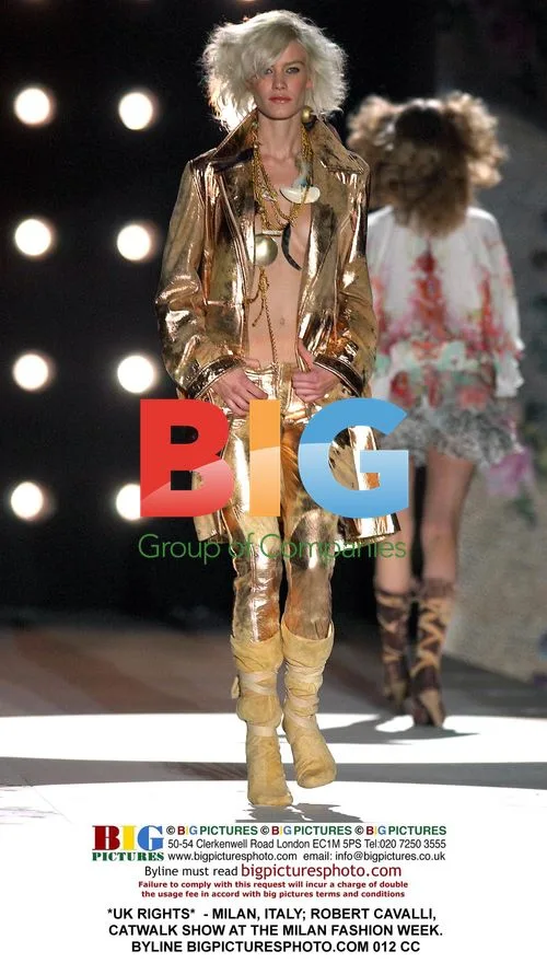 Robert Cavalli at Milan Fashion Week