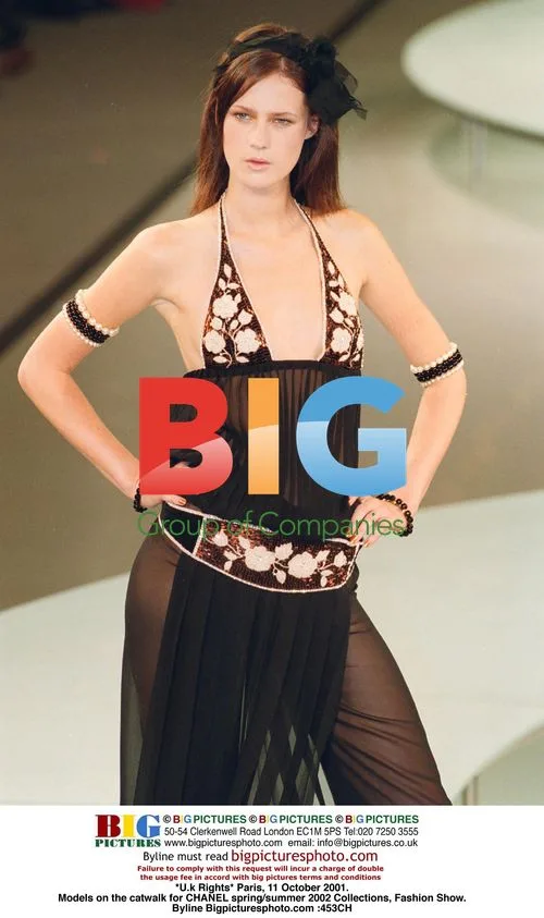 CHANEL Spring/Summer 2002 Fashion Show
