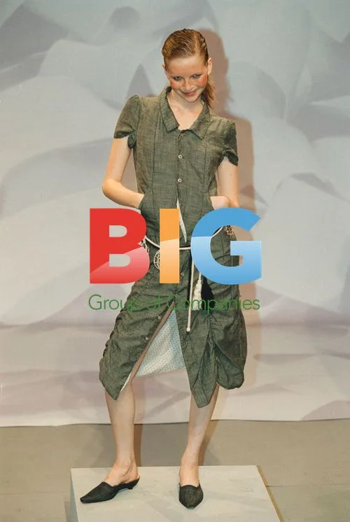 Paris fashion show for Marithe et Francois Girbaud