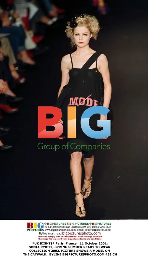 Sonia Rykiel Spring/Summer 2002 Fashion Show