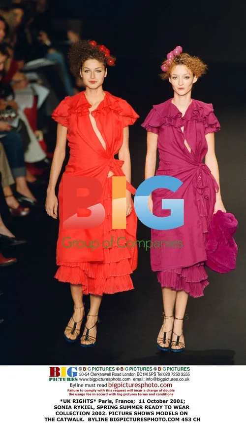 Sonia Rykiel Spring/Summer 2002 RTW Show