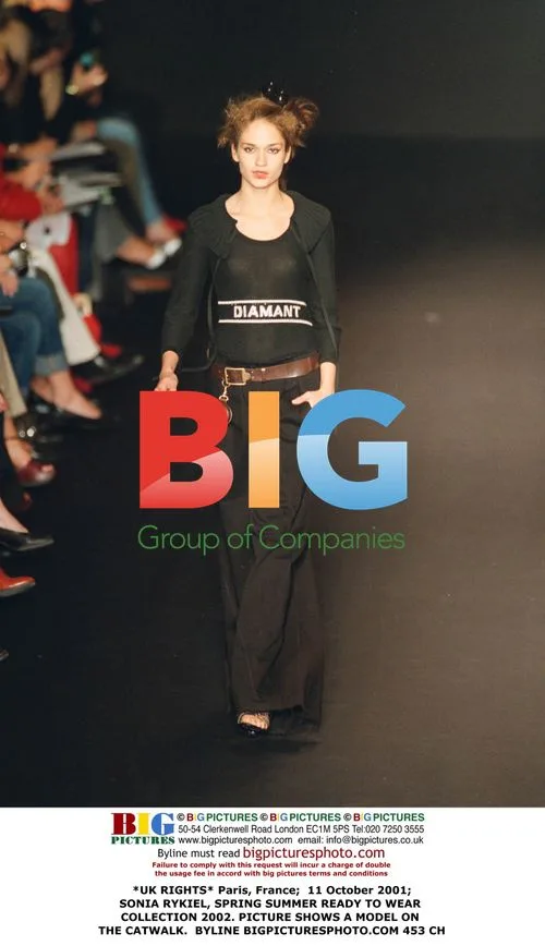Sonia Rykiel Spring/Summer 2002 Fashion Show
