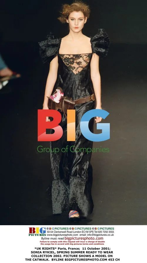 Sonia Rykiel Spring-Summer 2002 Fashion Show