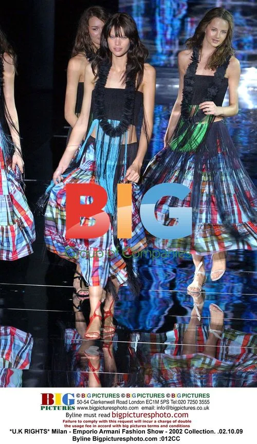 Emporio Armani Fashion Show - 2002 Collection