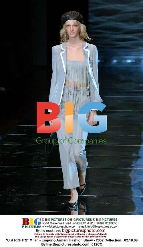 Emporio Armani Fashion Show 2002
