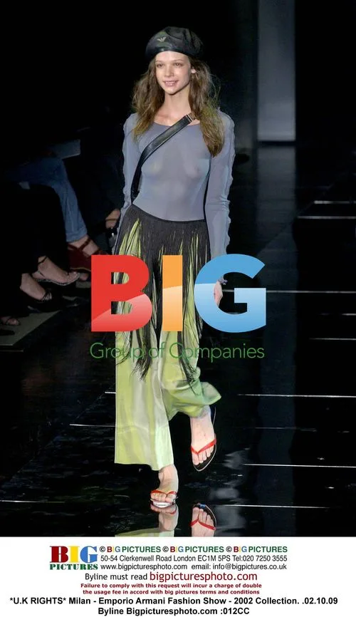 Emporio Armani Fashion Show 2002
