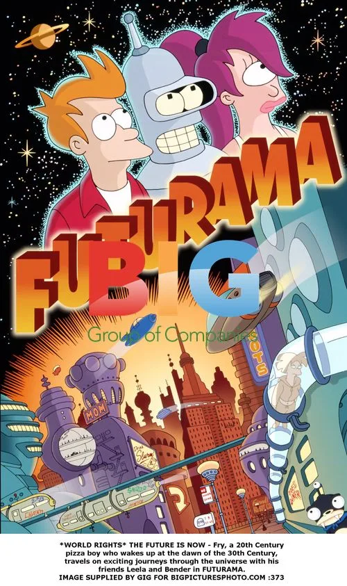 Futurama: Fry, Leela and Bender's Cosmic Travels
