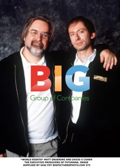 Matt Groening and David X Cohen, Futurama Producers