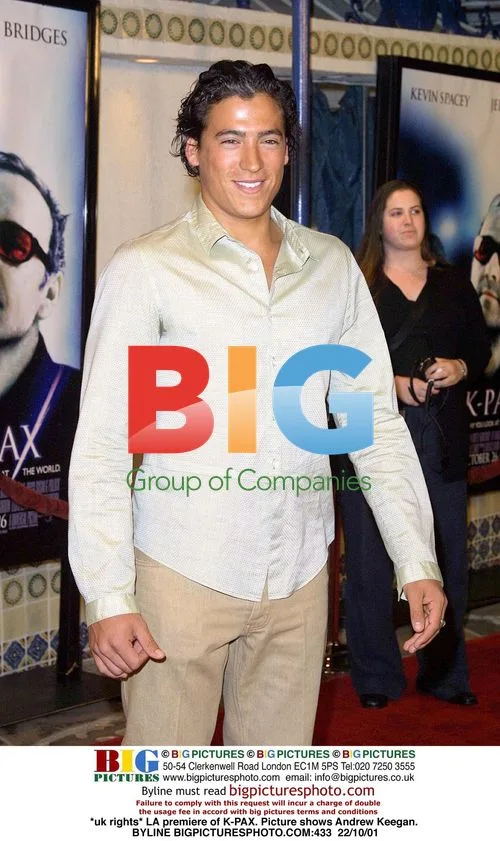 LA premiere of K-PAX with Andrew Keegan
