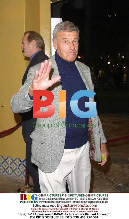 LA Premiere of K-PAX with Richard Anderson