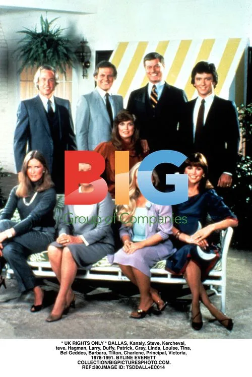 Dallas TV Cast Photo