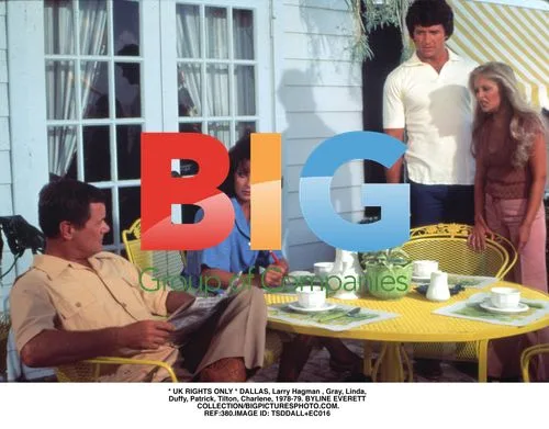 Dallas TV Cast in 1978-79