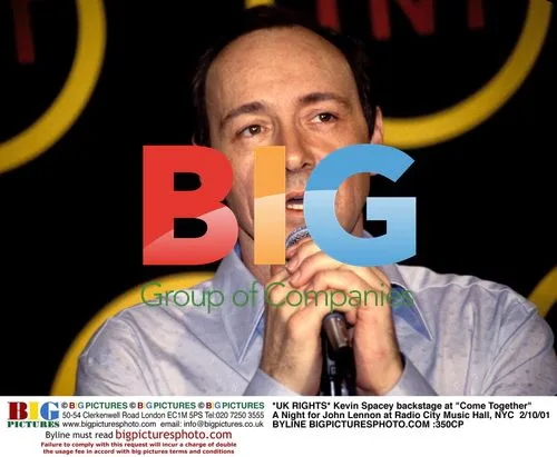 Kevin Spacey at "Come Together" Concert