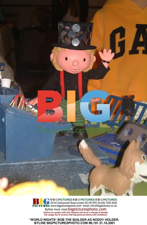 Bob the Builder as Noddy Holder