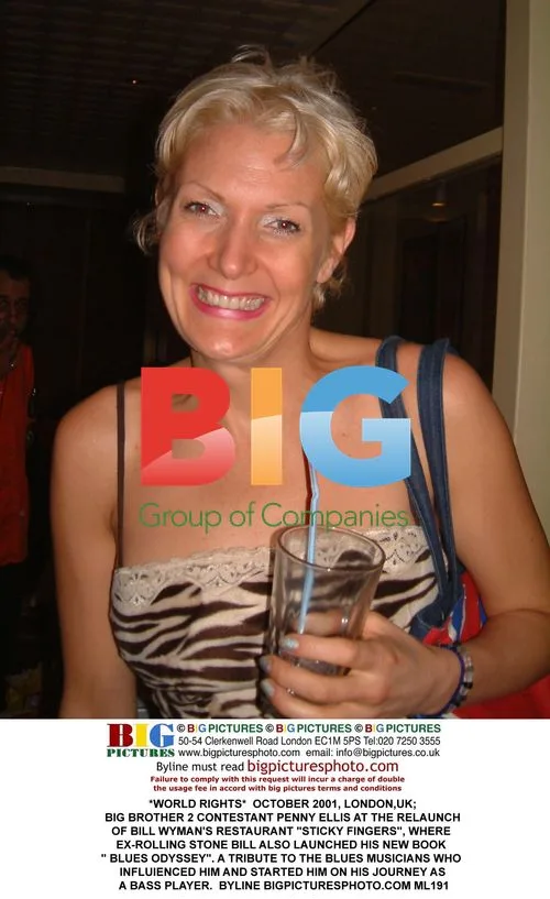 Penny Ellis at Sticky Fingers Relaunch