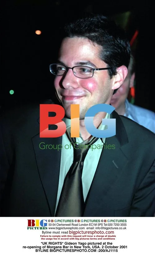 Gideon Yago at Morgans Bar re-opening