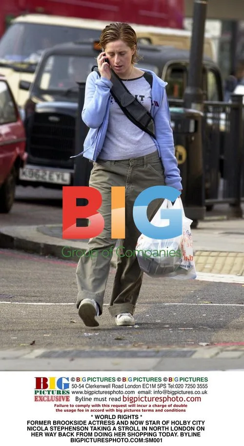 Nicola Stephenson Shopping in North London