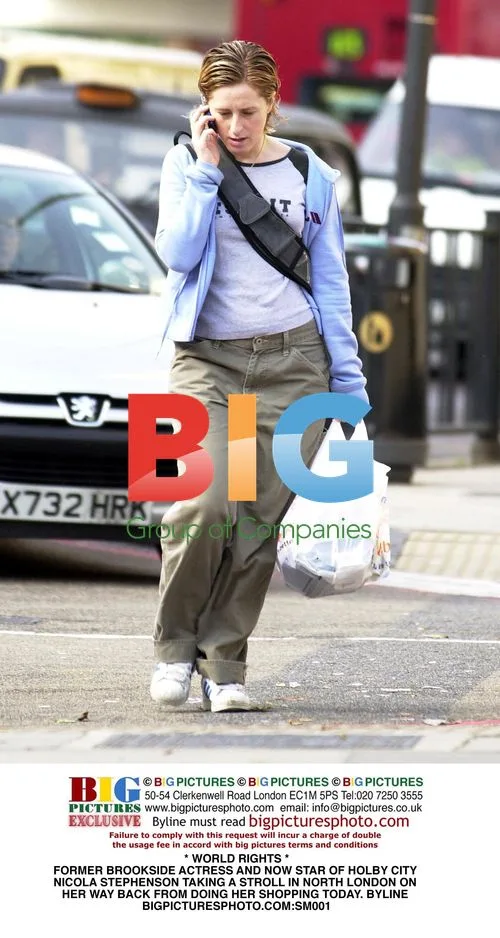 Nicola Stephenson Strolling in North London