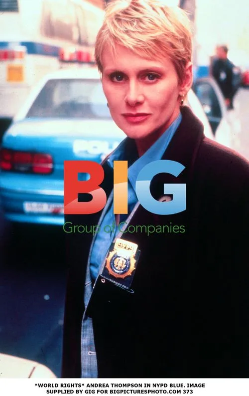 Andrea Thompson in NYPD Blue