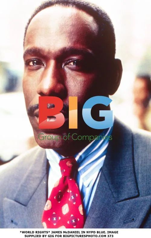 James McDaniel in NYPD Blue