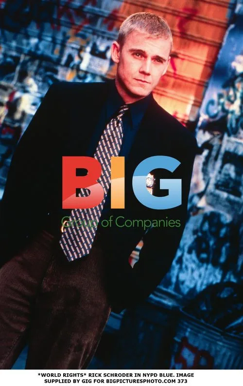 Rick Schroder in NYPD Blue