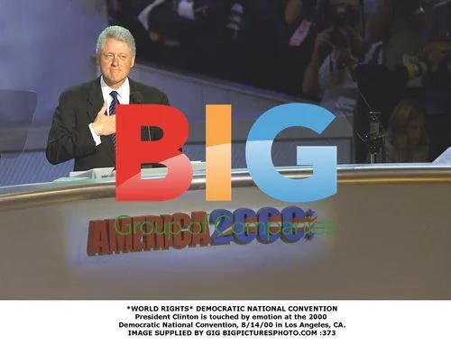 President Clinton at 2000 Democratic Convention