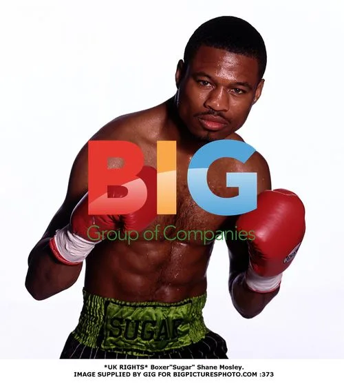 Boxer "Sugar" Shane Mosley