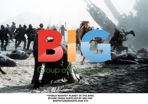 Planet of the Apes with Claudia Black and Ben Browder