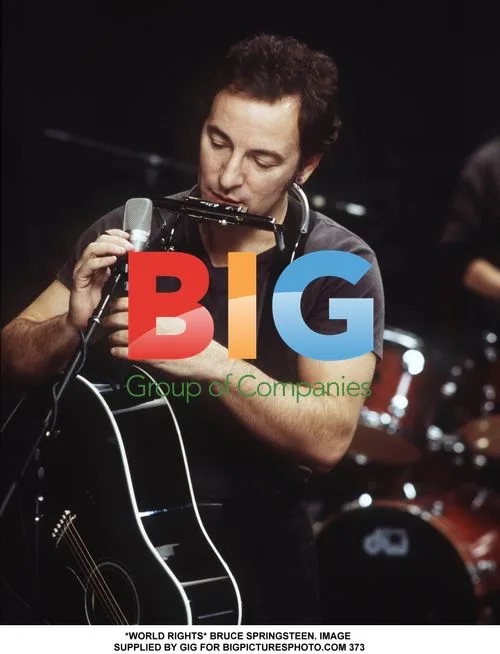 Bruce Springsteen Portrait