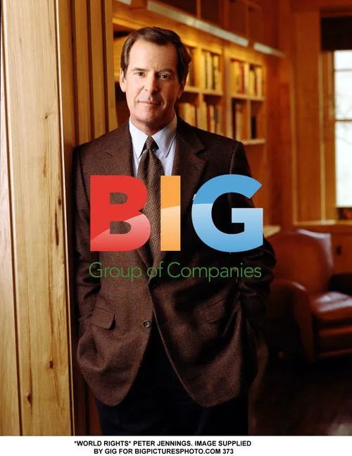 Peter Jennings Portrait