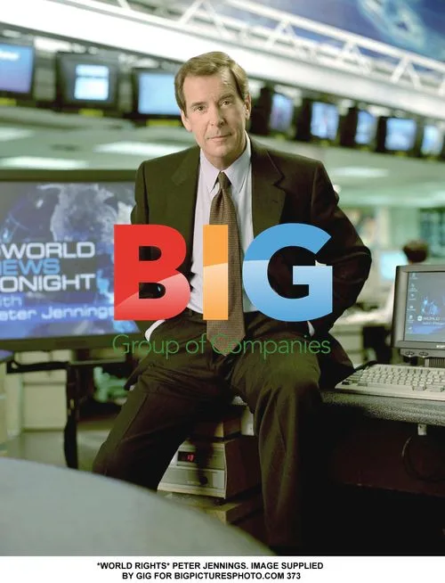 Peter Jennings Headshot