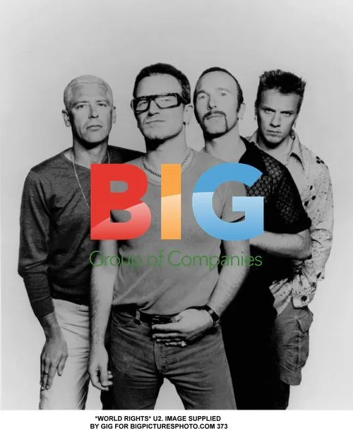 U2 Band Portrait