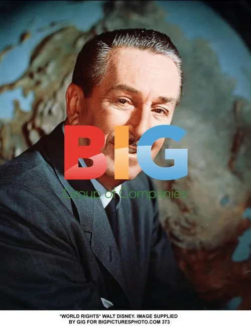Walt Disney Portrait