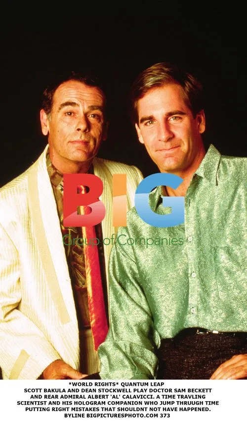 Quantum Leap: Scott Bakula and Dean Stockwell