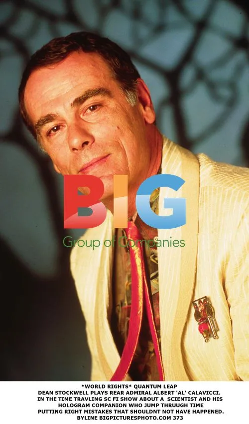 Quantum Leap Stars Scott Bakula and Dean Stockwell