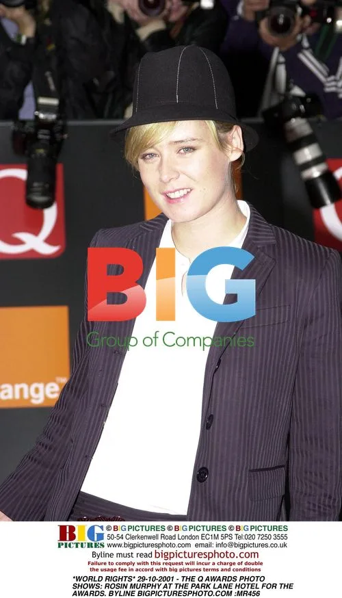 Rosin Murphy at Q Awards