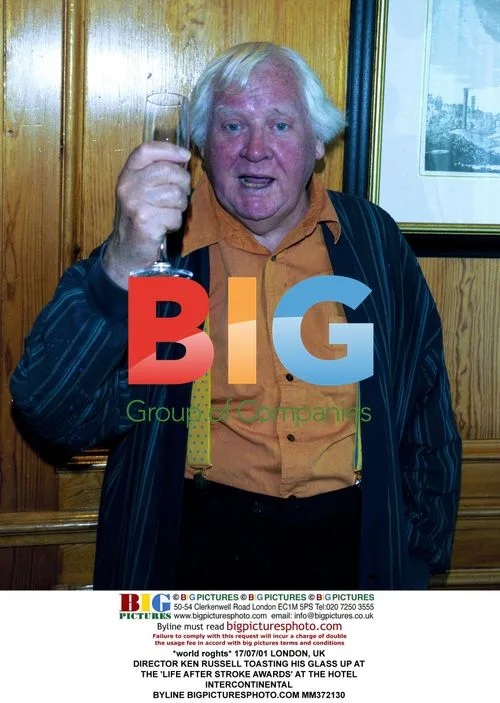 Ken Russell Toasting at Life After Stroke Awards
