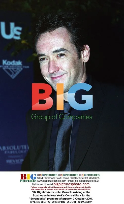 John Cusack at "Serendipity" premiere afterparty