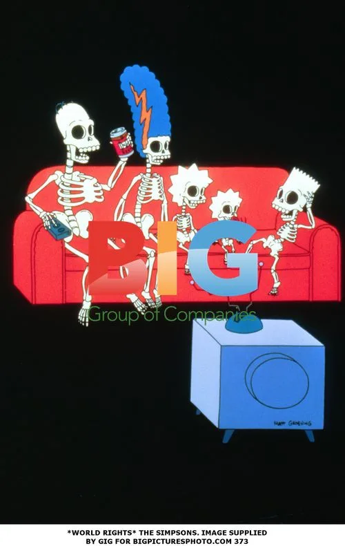 THE SIMPSONS Family Portrait