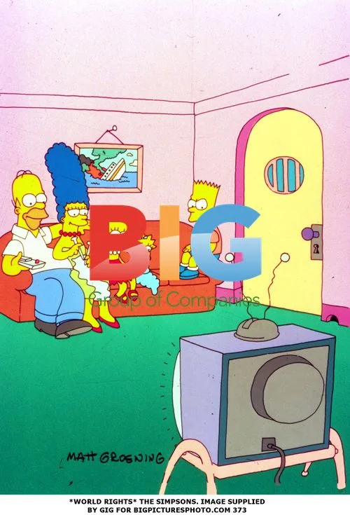 The Simpsons Family Portrait