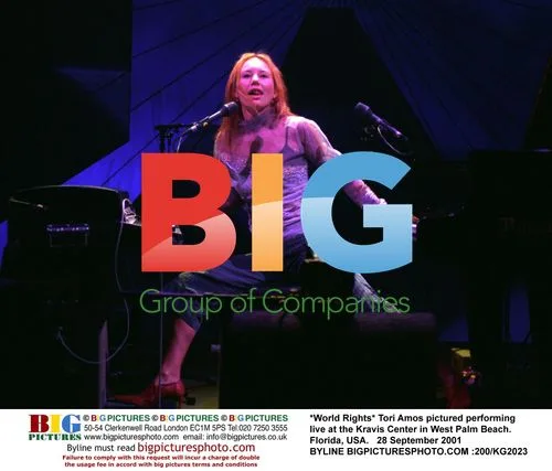 Tori Amos Performing at Kravis Center
