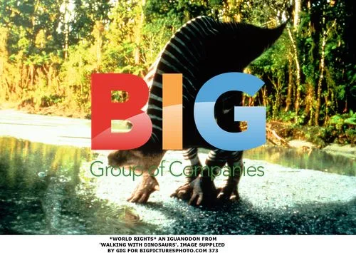 WALKING WITH DINOSAUR'S Iguanodon Image