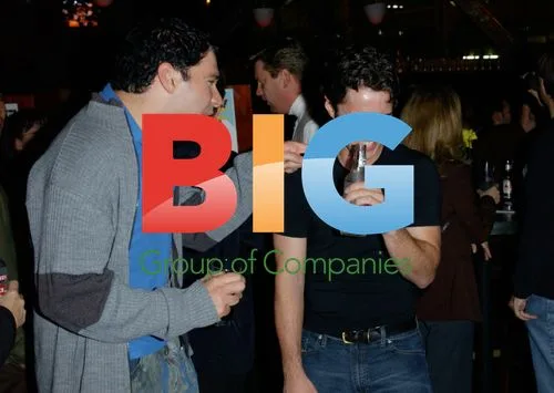 JOEL MICHAELY + IAN THOMAS NICHOLAS at 'Rules of Attraction' wrap party