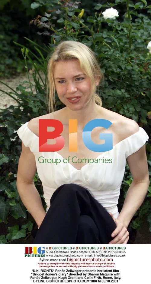 Rene Zellweger presents "Bridget Jones's Diary"