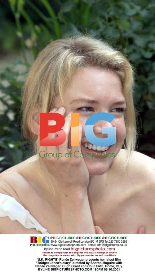 Rene Zellweger presents "Bridget Jones's Diary"