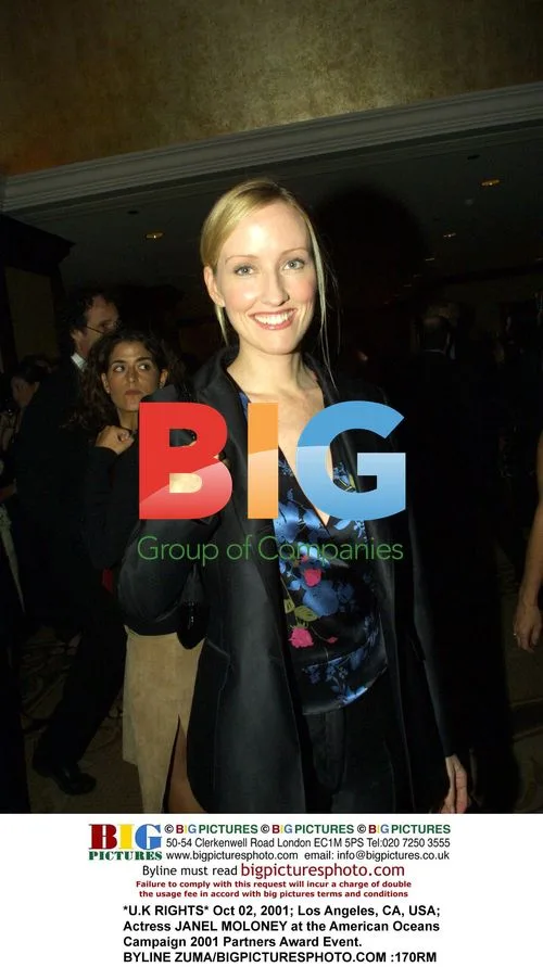 Janel Moloney at American Oceans Campaign Event