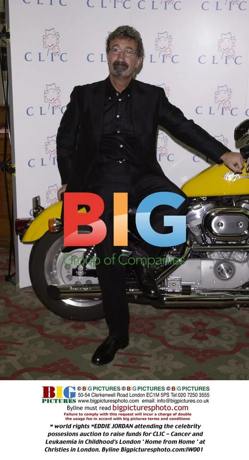 EDDIE JORDAN at celebrity possesions auction
