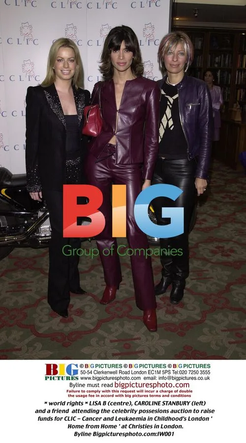 Celebs Attend Charity Auction for CLIC