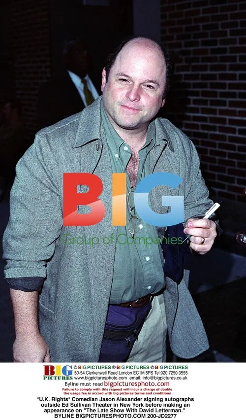 Jason Alexander signs autographs in NYC