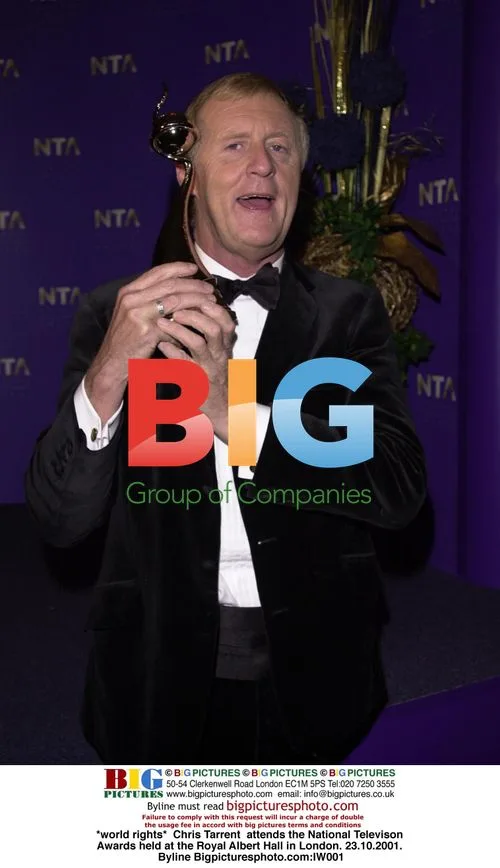 Chris Tarrent at National Television Awards